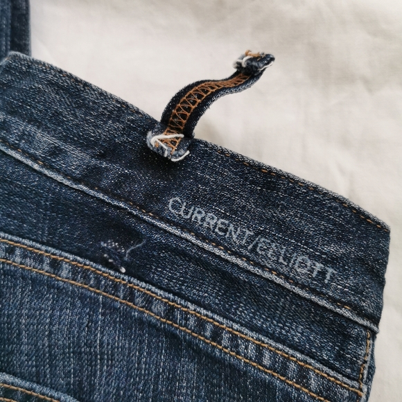 Current/Elliott The Skinny Jeans (Shredded) - Picture 8 of 10